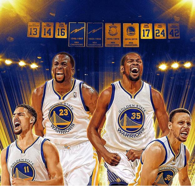  勇士全员爆发射落森林狼，库里三分雨浇灭对手反扑